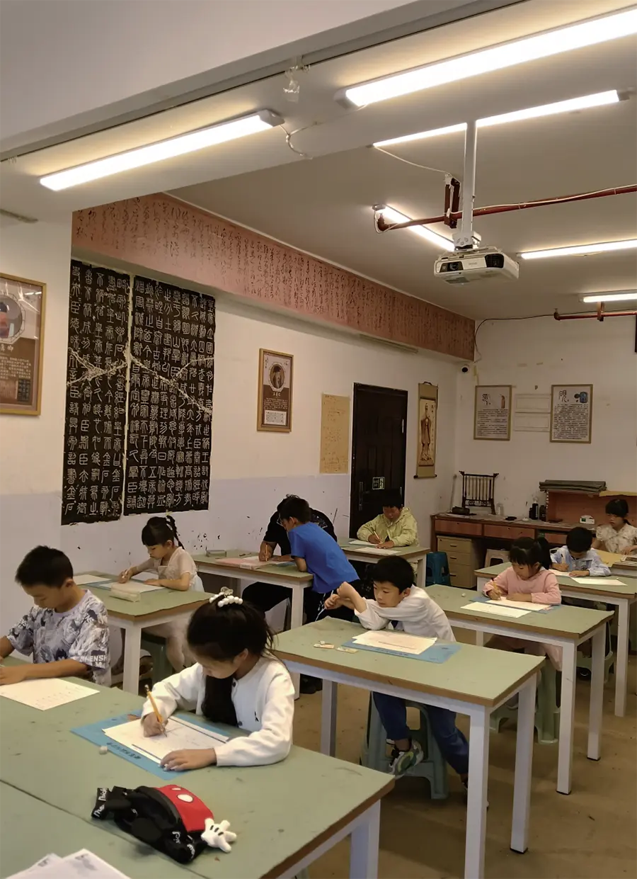 软硬兼施书法阶梯课【T1-T9】照片