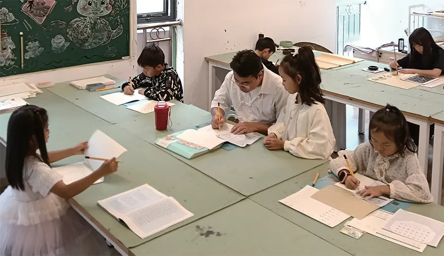 软硬兼施书法阶梯课【T1-T9】照片