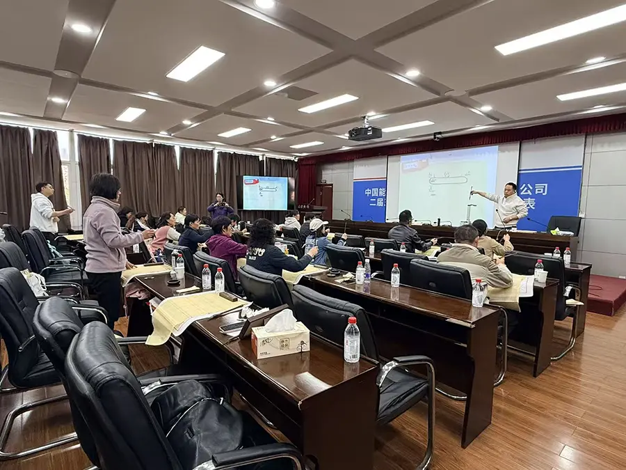 企业机关社团书法系统课照片