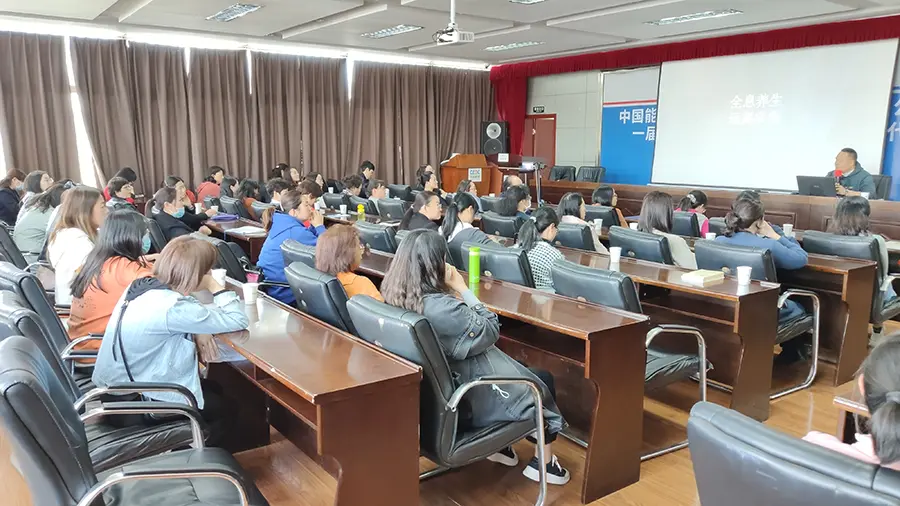 企业机关社团书法系统课照片