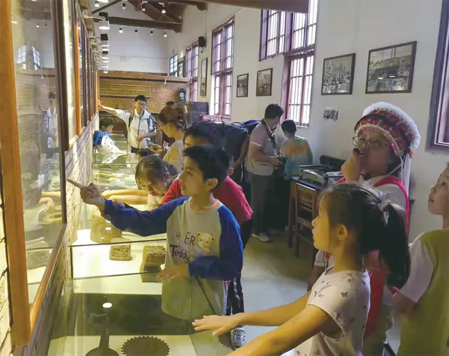 书法主题研学营照片