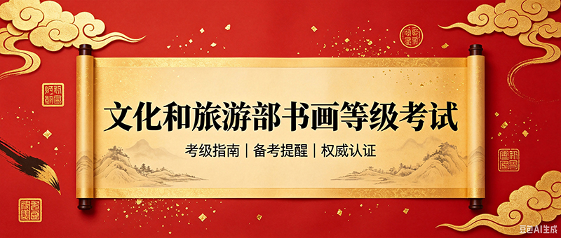喜报 | 太融书院三点半学员于2026年7月参加文化和旅游部书画等级考试，全员通过！！！